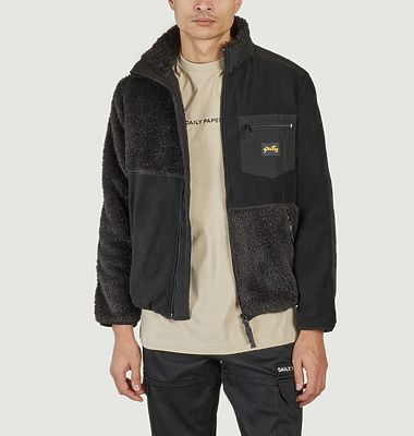 Patchwork Fleece Jacket 